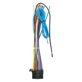 Arnés de cables de repuesto para Sony Car Stereo XAV-AX100 XAV-AX150 XAV-AX200 XAV-AX1000 XAV-AX3000 XAVAX3005DB XAVAX3200 XAV-AX5000 XAV-AX5500 X AV-AXAAAAA00 XAV-AX8000 XAV-AX8100 XAV-AX8150