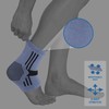 KEDLEY Ankle Support Sleeve | Premium Elasticated Compression Foot Sock