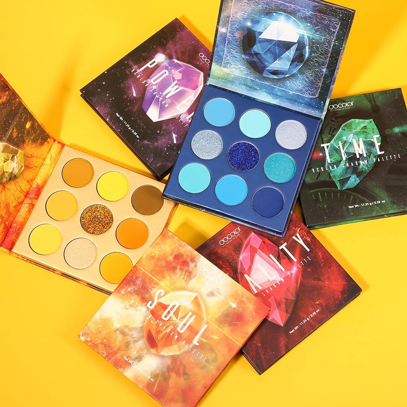 docolor Eyeshadow Palette 54Colors Gemstone Eye Shadow Palette Highly Pigmented