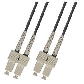 RiteAV 5M 16.4ft SC-SC Outdoor Fiber Optic Cable Duplex Singlemode 9/125 5M Cord