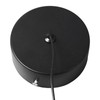 LED Pendant Light Fixture Height Adjustable Globe Modern Hanging Chandelier