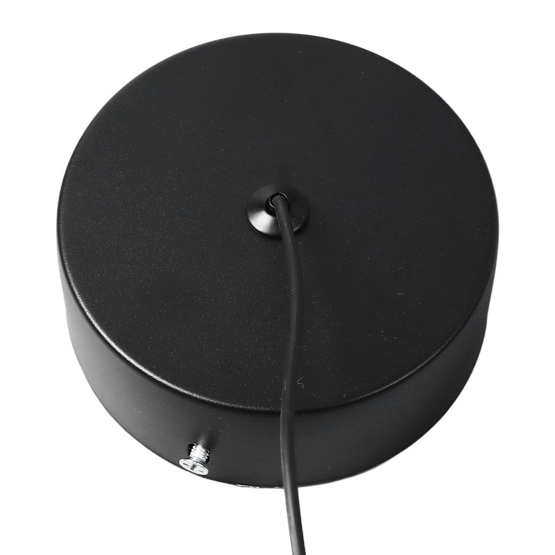 LED Pendant Light Fixture Height Adjustable Globe Modern Hanging Chandelier