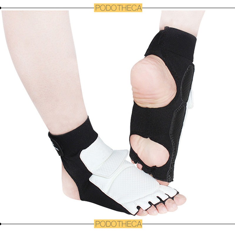 TaeKwonDo Foot Guard Protector TKD Martial Arts Sparring Instep Gear