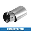 A ABSOPRO Muffler Cutter, Exhaust Pipe, Downward, General Purpose, For