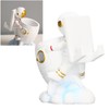 Multifunctional Pen Holder Unique Astronaut Shape Mobile Phone Stand Pen