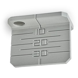 4 x marking tool for aluminium profiles CD60 G-K laser plasterboard Regips ES