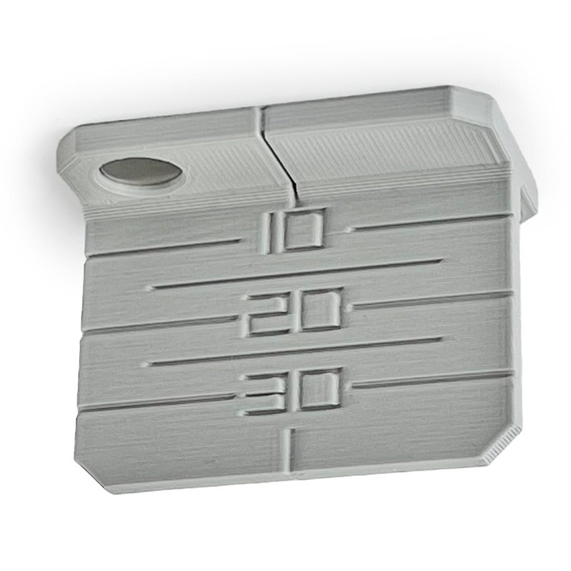4 x marking tool for aluminium profiles CD60 G-K laser