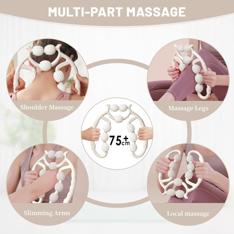 shallyong Massage Roller Legs, Cellulite Massager, Massage Roller, Cellulite Roller,