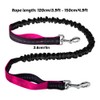 DONGKER Bungee Dog Leash, 3.9ft/4.9ft 360º Rotating Waist Double Ended
