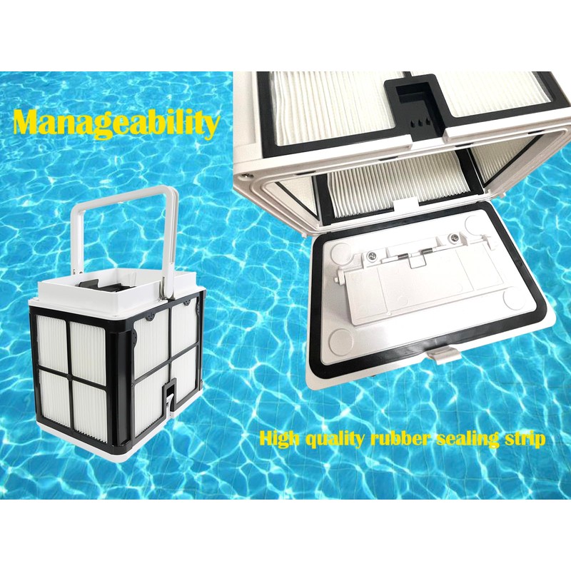 Imengnie Ultra Fine Filter Basket 9991460-R1 Compatible with Dol-phin Robotic