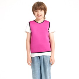 Sensory Compression Vest for Kids Sensory Processing Disorder Vest Breathable, Form-Fitting, Kids Purple