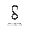 Claw Hook for 25-50mm Ratchet Straps Webbing Ratchet Straps Tension