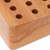 Wood Tools Stand for Screwdriver Punches Tool Storage Holding Organiser