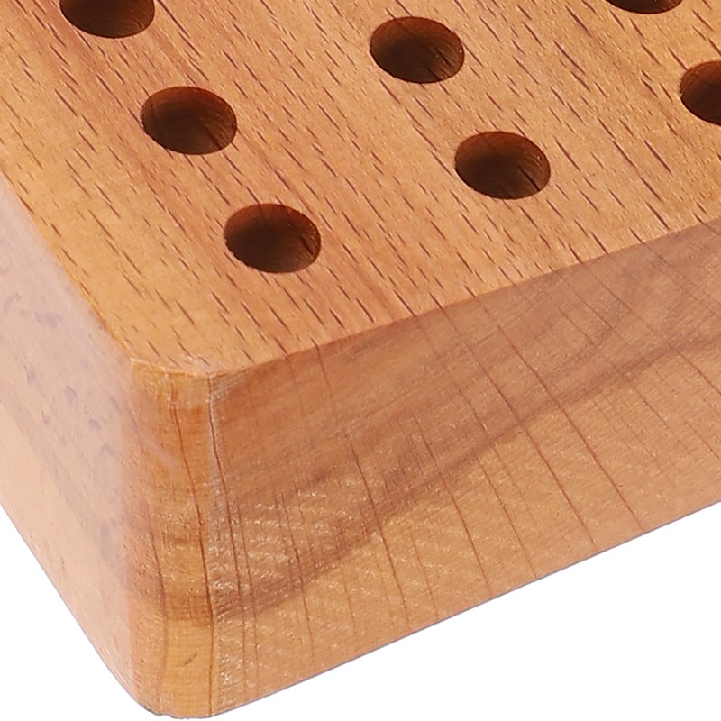 Wood Tools Stand for Screwdriver Punches Tool Storage Holding Organiser