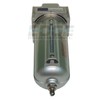 HEAVY DUTY HIGH FLOW COMPRESSED AIR IN-LINE PARTICULATE FILTER WITH