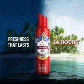 Old Spice Original Deodorant Body Spray, 4.73oz (Pack of 2)