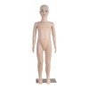 Child Mannequin Full Body Realistic Adjustable Detachable Manikin Display Head