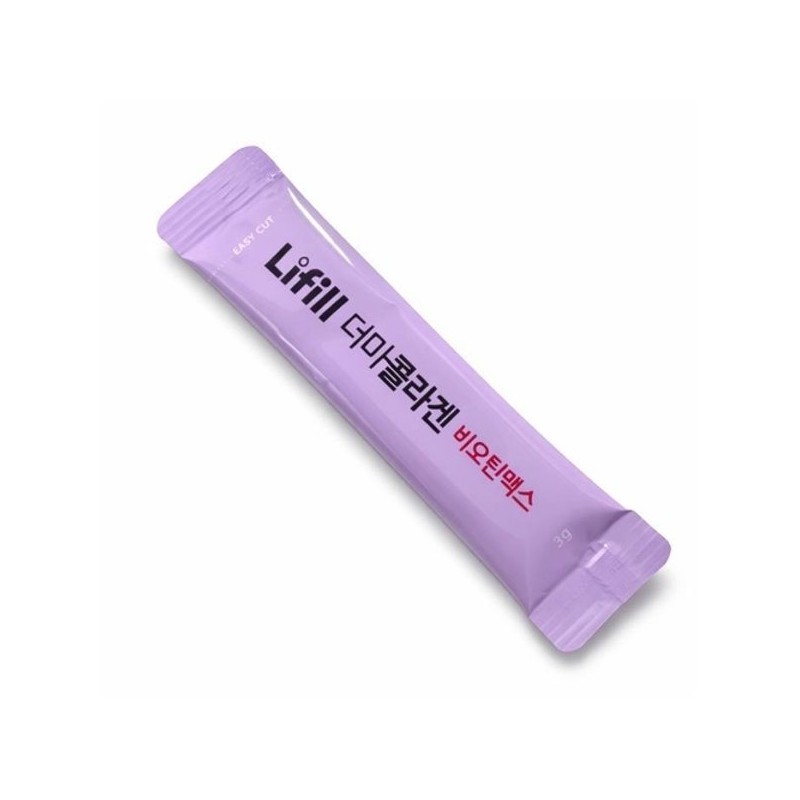 [웰빙창고] 라이필 더마콜라겐 비오틴맥스 50포 1개 [Wellness Warehouse] Lifeil Dermacollagen
