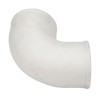 90 Degree Reducing Elbow Pipe Good Sealing Rustproof Cast Aluminum