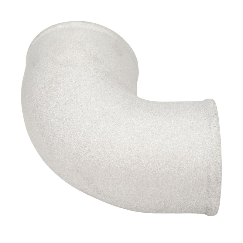 90 Degree Reducing Elbow Pipe Good Sealing Rustproof Cast Aluminum