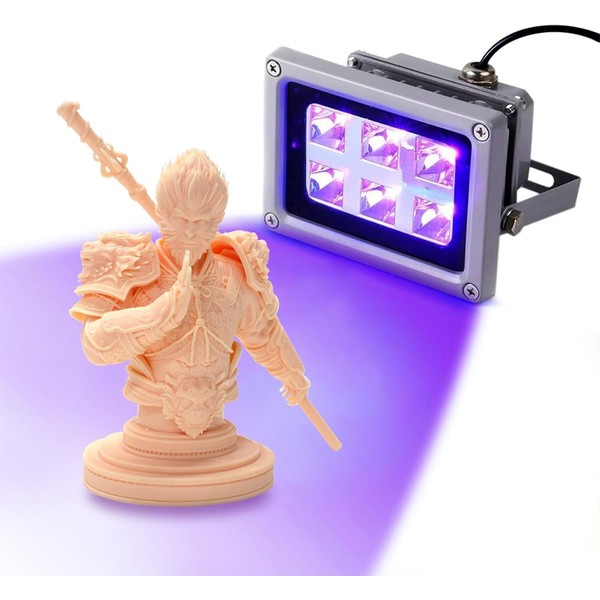 DERUC 3D Printer Resin UV Lamp 405 nm UV Resin
