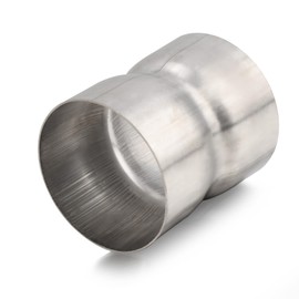 A-KARCK Stainless Steel Exhaust Adapter 3" ID to 3" ID, Exhaust Pipe Reducer 3.6" Overall Length