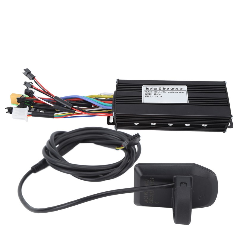 Electric Bicycle Conversion Kit Electric Bike Controller LCD Display 30A