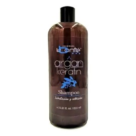 Shampoo Labonté Argán Keratin 1lt Para Cabello Reseco