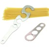 Spaghetti Pasta Measure Stainless Steel Spaghetti Measurer Tool 4 Serving