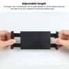 Car Back Seat Headrest Mobile Phone Mount Adjustable Rear Pillow