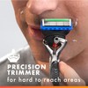 Gillette Fusion5 ProGlide Shaving Razor for Men, Razor Handle, 4