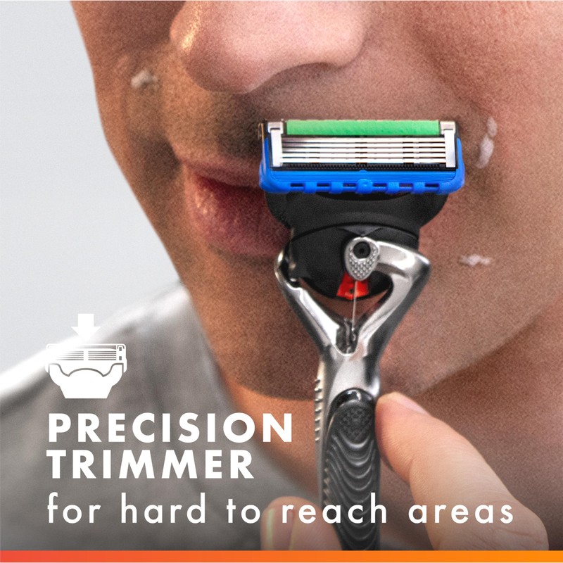 Gillette Fusion5 ProGlide Shaving Razor for Men, Razor Handle, 4
