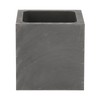 Graphite Crucible Squared Dense Graphite Sturdy Durable Corrosion Resistant Good