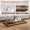 RC SLL Heated Pet Bed for Cat & Puppy, 20×20In