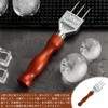 DERCHIA Ice Pick, Ice Cracker, 3 Blades, Stainless Steel, Ice