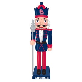 Team Sports America St. Louis Cardinals 12 in. Nutcracker Statue