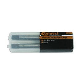 Connect Workshop Consumables Connect Consumables 37069 M8 x 1.0 Taper Tap & Plug Tap 2 PC from 4554, Silver