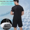 playera deportivas hombre - 2pzs Playeras Hombre Deportivas Secado Rápido