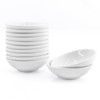 MARIWEI 12 Pack Soy Sauce Dish Ceramic Dipping Bowls Bulk,