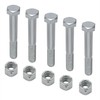 Camotokiit Grade 2 Shear Bolts for Rotary Cutters 1/2" x