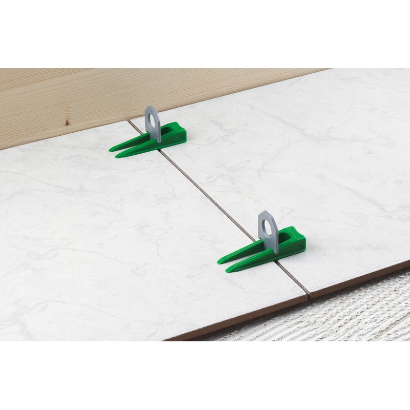 Meister Spare Wedges for Levelling System, Pack of 100 ✓