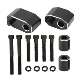 Driver Floorboard Extenders Strong Grip Comfortable Replacement for Classic FLHTC I 2009‑2013