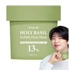 Picam Holy Basil Bubble Deep Mask 90g / 피캄 홀리바질 버블 딥 마스크 90g