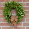 Storm's Gartenzaubereien Patina Decorative Bow Wall Decoration Metal for Hanging