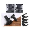 Pack of 20 Kitchen Skirting Board Clips, Kick Board Clips,