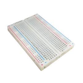 DIYables Half-Size Breadboard 400 Points for Arduino, ESP32, ESP8266, Raspberry Pi, 3 Pieces