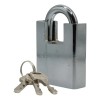 2 Candados Hierro Alta Seguridad 50mm Con Coraza Anti Ganzúa