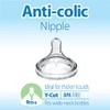 Dr. Brown's Options+ Wide-Neck Baby Bottle Nipple, Y-Cut (9 Months+),