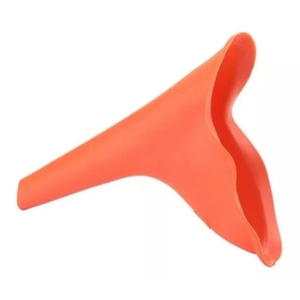 Vagin Orinal Femenino Portable Embudo Para Orinar Parada Mujer Xto