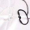Mafab 4pz Set Collares Y Pulseras Yin Yang Amigos Pareja